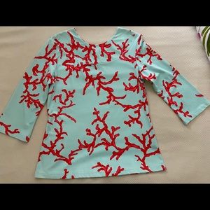 3/4 Sleeve J. McLaughlin Shirt